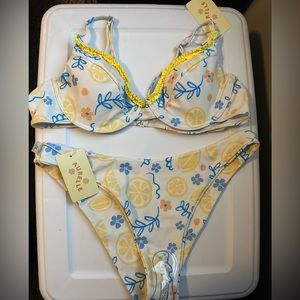 Aurelle swim Limoncello bikini SET